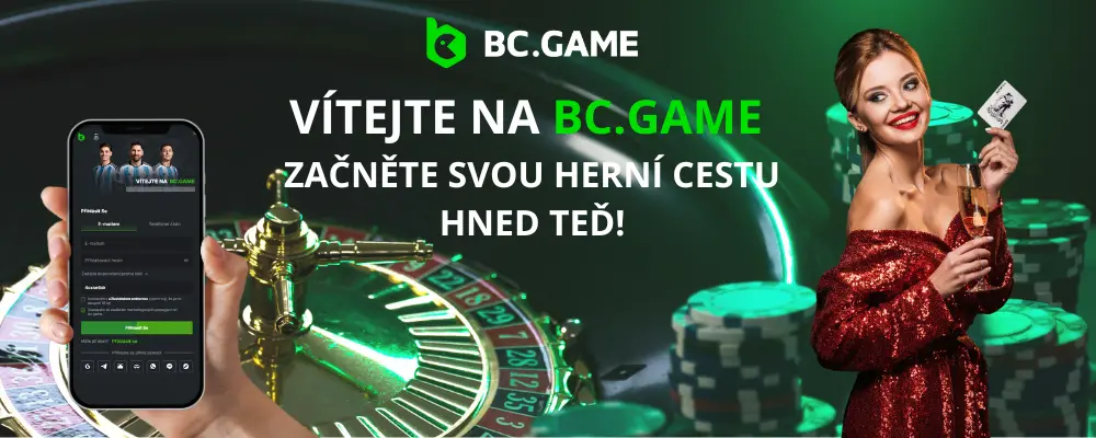 Registrace na BC.Game Casino 